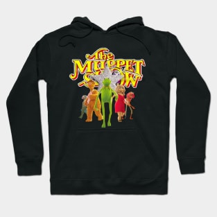 Muppets band : muppets show Hoodie